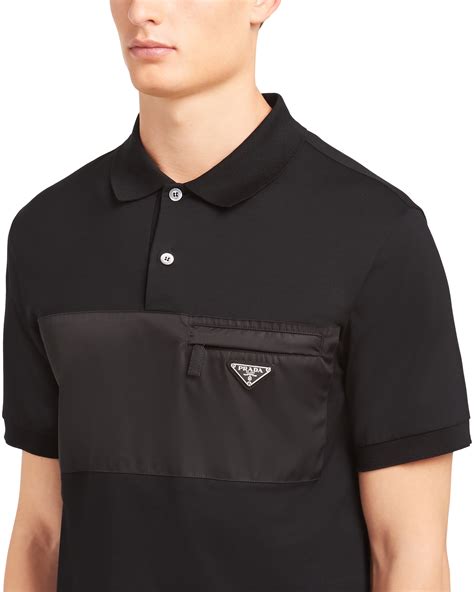 prada poloshirt|prada polo shirt price.